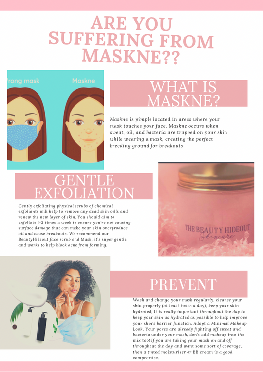 Are you suffering from maskne??