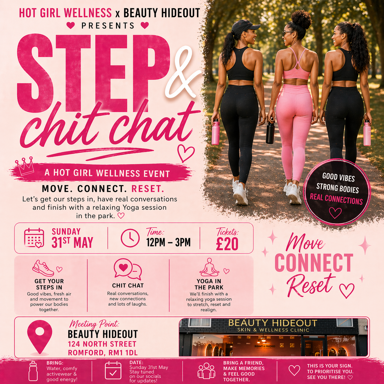 Steps & Chit Chat (Sunday 31st May 2026)
