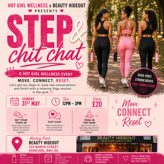 Steps & Chit Chat (Sunday 31st May 2026)
