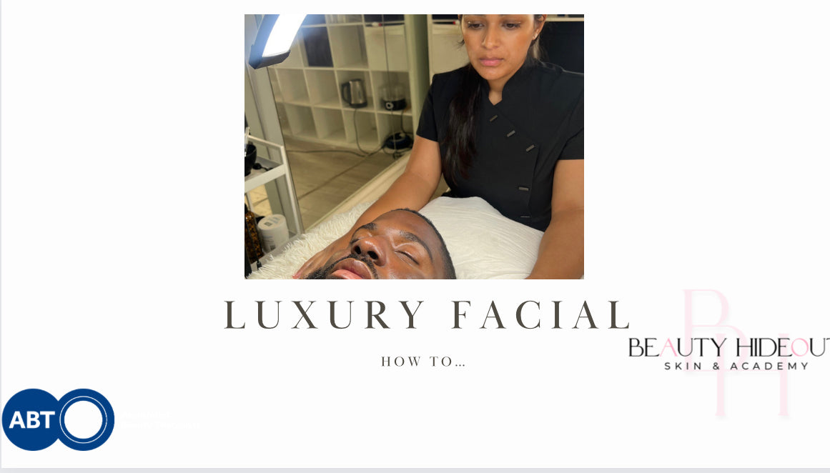 Luxury Facial Course (Online)