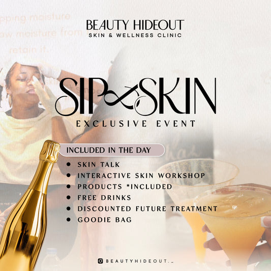 SIP & SKIN (Launch Event)