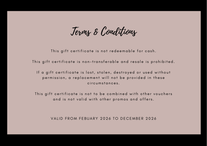 Gift Card