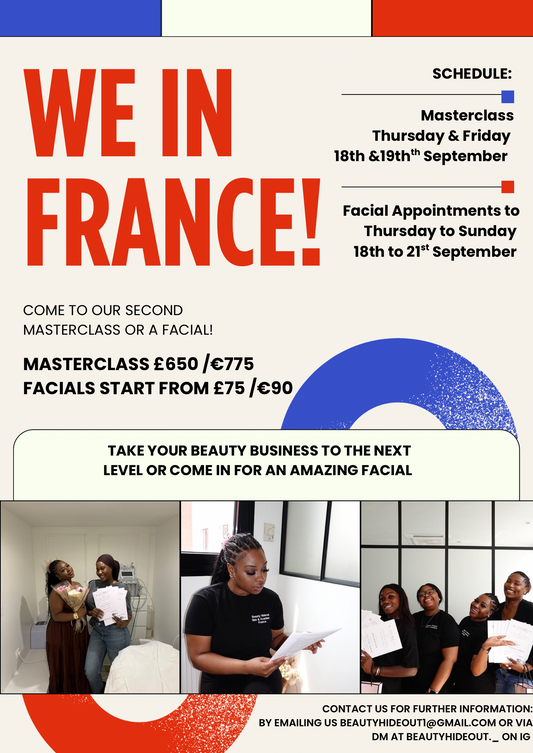 FRANCE BEAUTY HIDEOUT MASTERCLASS