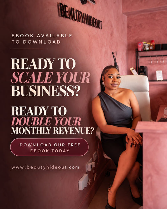The Beauty Business Growth Blueprint – Free Ebook